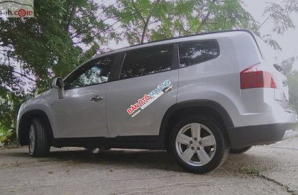 Chevrolet Orlando 2013 - Cần bán Chevrolet Orlando năm sản xuất 2013, màu bạc, chính chủ 