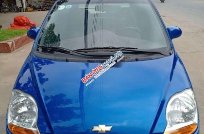 Chevrolet Spark   2015 - Cần bán Chevrolet Spark sản xuất 2015, màu xanh lam, giá chỉ 130 triệu