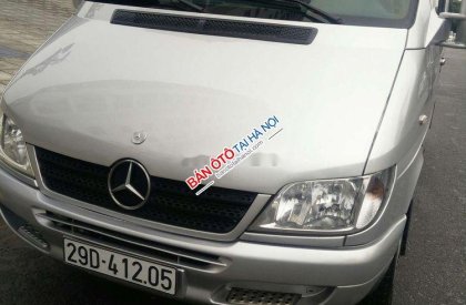 Mercedes-Benz Sprinter   2010 - Cần bán gấp Mercedes 2010, màu bạc