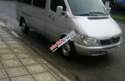 Mercedes-Benz Sprinter   2010 - Cần bán gấp Mercedes 2010, màu bạc