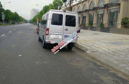 Mercedes-Benz Sprinter   2010 - Cần bán gấp Mercedes 2010, màu bạc