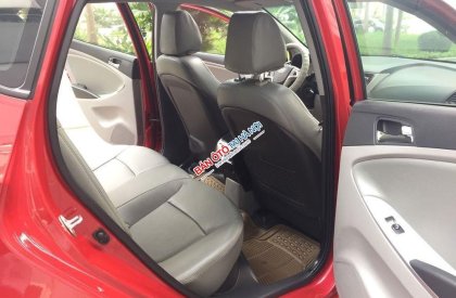 Hyundai Accent 2014 - Bán xe Hyundai Accent sản xuất 2014, màu đỏ chính chủ, giá 455tr