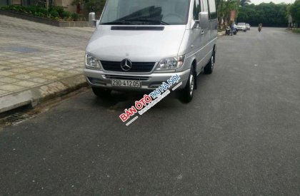 Mercedes-Benz Sprinter   2010 - Cần bán gấp Mercedes 2010, màu bạc