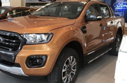Ford Ranger Wildtrack 2.0L 4x2 AT 2019 - Bán xe Ford Ranger Wildtrack 2.0L 4x2 AT đời 2019, nhập khẩu chính hãng