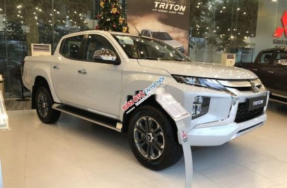 Mitsubishi Triton 2019 - Bán Mitsubishi Triton sản xuất 2019, màu trắng, xe nhập