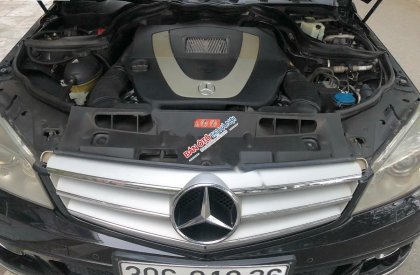 Mercedes-Benz C class 2010 - Cần bán gấp Mercedes C230 sản xuất năm 2010, màu đen chính chủ
