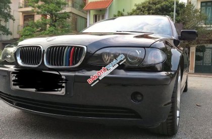 BMW 3 Series 2004 - Bán BMW 325i 2004, màu đen