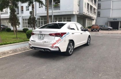 Hyundai Accent   AT 2019 - Cần bán xe Hyundai Accent AT năm 2019, màu trắng như mới
