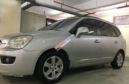 Kia Carens    AT 2008 - Bán Kia Carens AT sản xuất năm 2008, màu bạc số tự động