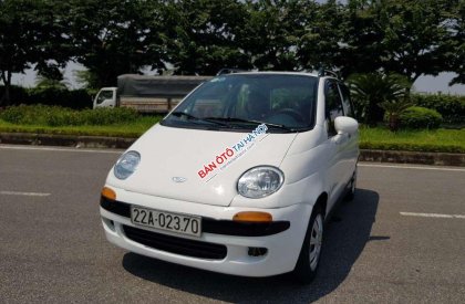 Daewoo Matiz MT 2002 - Bán Daewoo Matiz MT năm 2002, màu trắng, xe nhập, giá chỉ 44 triệu