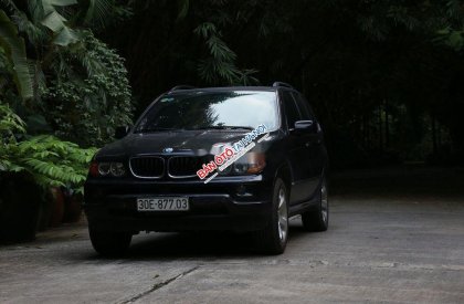 BMW X5 2005 - Cần bán BMW X5 năm sản xuất 2005, màu đen, nhập khẩu chính hãng