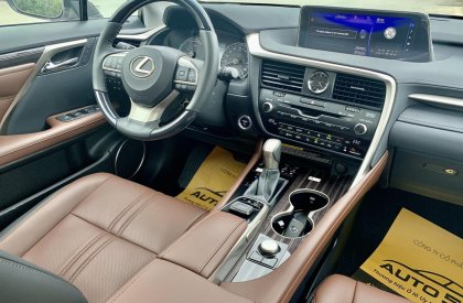 Lexus RX450 2018 - Bán xe Lexus RX450 2018, màu trắng, xe nhập