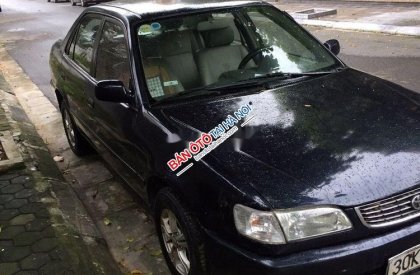 Toyota Corolla   1998 - Cần bán gấp Toyota Corolla sản xuất năm 1998, màu đen, nhập khẩu, 170 triệu