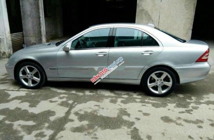 Mercedes-Benz C class 2007 - Cần bán gấp Mercedes đời 2007, màu bạc, xe nhập chính chủ