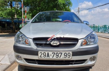 Hyundai Getz 2008 - Chính chủ bán Hyundai Getz sản xuất 2008, màu bạc, nhập khẩu Hàn Quốc