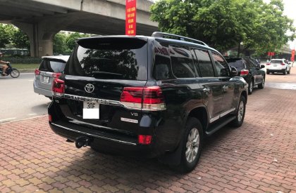 Toyota Land Cruiser VX 2016 - Cần bán Toyota Land Cruiser VX đời 2016, màu đen, xe nhập