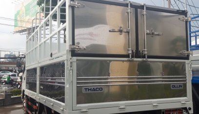 Thaco OLLIN 500 2018 - Bán OLLIN 500 tải 5T giá ưu đãi tháng 11, hỗ trợ trả góp 80%