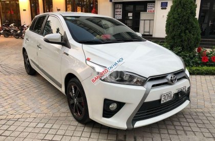 Toyota Yaris  G 2015 - Cần bán xe Toyota Yaris G năm 2015, màu trắng, nhập khẩu nguyên chiếc