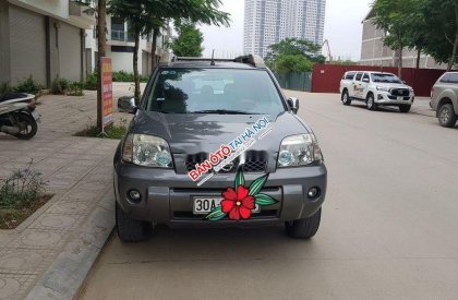 Nissan X trail   2006 - Bán Nissan X trail đời 2006, màu xám, nhập khẩu, số tự động