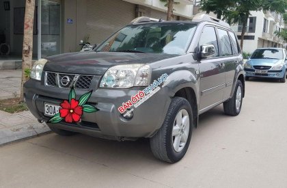 Nissan X trail   2006 - Bán Nissan X trail đời 2006, màu xám, nhập khẩu, số tự động