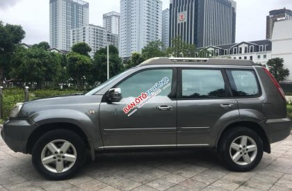 Nissan X trail   2006 - Bán Nissan X trail đời 2006, màu xám, nhập khẩu, số tự động