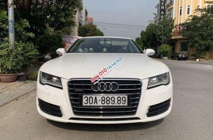 Audi A7 2015 - Cần bán gấp Audi A7 đời 2015, màu trắng, nhập khẩu nguyên chiếc