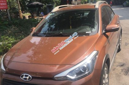 Hyundai i20 Active     2015 - Bán ô tô Hyundai i20 Active đời 2015, màu nâu, nhập khẩu còn mới, 515tr