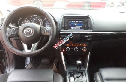 Mazda CX 5   2013 - Bán Mazda CX 5 2013, màu xanh lam, số tự động, giá 490tr