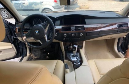 BMW 5 Series 530 2007 - Cần bán lại xe BMW 5 Series 530 đời 2007, màu xám, xe nhập, chính chủ, giá 445tr