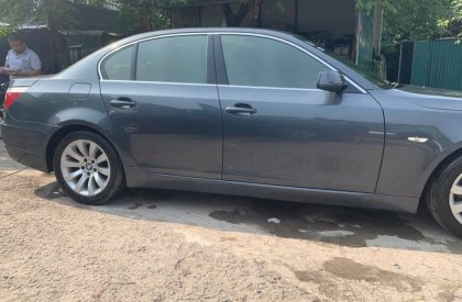 BMW 5 Series 530 2007 - Cần bán lại xe BMW 5 Series 530 đời 2007, màu xám, xe nhập, chính chủ, giá 445tr