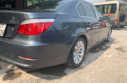 BMW 5 Series 530 2007 - Cần bán gấp BMW 5 Series 530 2007, màu xám, nhập khẩu giá cạnh tranh