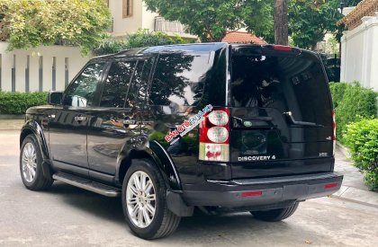 LandRover Discovery 2010 - Xe LandRover Discovery sản xuất năm 2010, màu đen, nhập khẩu