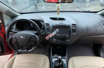 Kia Cerato 1.6 MT 2018 - Cần bán lại xe Kia Cerato 1.6 MT đời 2018, màu đỏ chính chủ