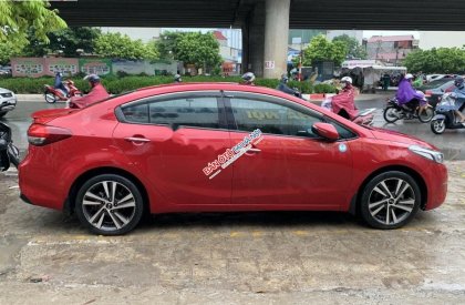 Kia Cerato 1.6 MT 2018 - Cần bán lại xe Kia Cerato 1.6 MT đời 2018, màu đỏ chính chủ