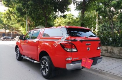 Mazda BT 50 2016 - Cần bán Mazda BT 50 sản xuất năm 2016, màu đỏ, nhập khẩu số tự động 