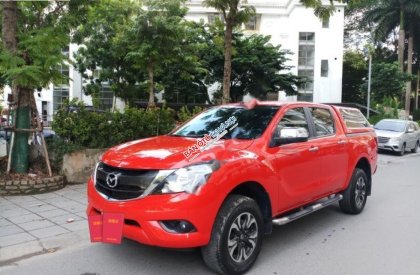 Mazda BT 50 2016 - Cần bán Mazda BT 50 sản xuất năm 2016, màu đỏ, nhập khẩu số tự động 