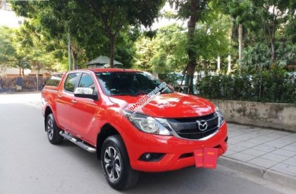 Mazda BT 50 2016 - Cần bán Mazda BT 50 sản xuất năm 2016, màu đỏ, nhập khẩu số tự động 