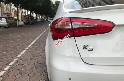 Kia K3    2015 - Cần bán gấp Kia K3 đời 2015, màu trắng chính chủ