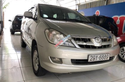 Toyota Innova G 2006 - Cần bán Toyota Innova G 2006, màu bạc