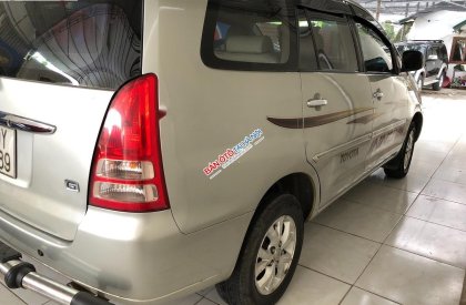 Toyota Innova G 2006 - Cần bán Toyota Innova G 2006, màu bạc