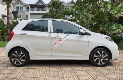Kia Morning Si AT 2016 - Cần bán gấp Kia Morning Si AT sản xuất năm 2016, màu trắng chính chủ giá cạnh tranh
