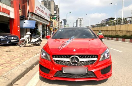 Mercedes-Benz CLA class CLA 250 4Matic 2014 - Bán Mercedes CLA 250 4matic sản xuất 2014, màu đỏ, nhập khẩu, giá 960tr