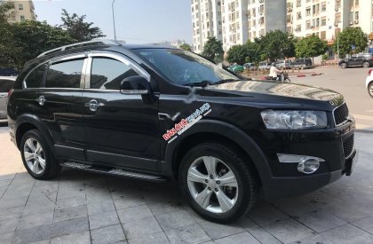 Chevrolet Captiva LT 2.4 MT 2013 - Bán Chevrolet Captiva LT 2.4 MT năm sản xuất 2013, màu đen số sàn