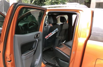 Ford Ranger 2017 - Xe Ford Ranger đời 2017, màu nâu, nhập khẩu nguyên chiếc chính chủ, giá chỉ 780 triệu