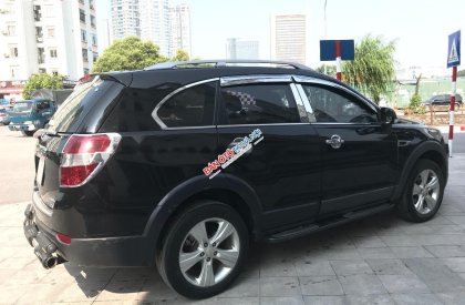 Chevrolet Captiva LT 2.4 MT 2013 - Bán Chevrolet Captiva LT 2.4 MT năm sản xuất 2013, màu đen số sàn