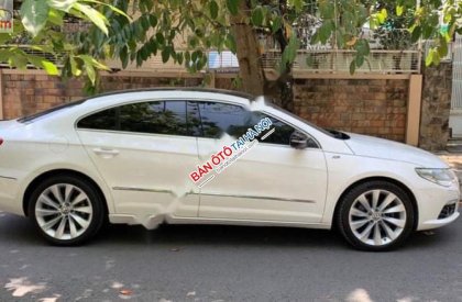 Volkswagen Passat CC   2010 - Bán Volkswagen Passat CC 2.0 AT 2010, màu trắng, xe nhập 