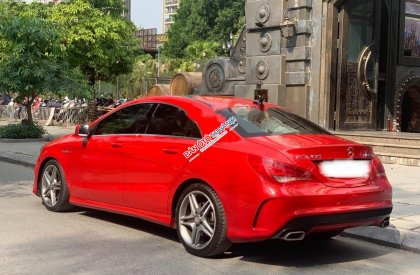 Mercedes-Benz CLA class 2014 - Cần bán lại xe Mercedes CLA250 AMG 4 MATIC 2014, màu đỏ, xe nhập