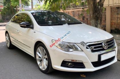 Volkswagen Passat CC   2010 - Bán Volkswagen Passat CC 2.0 AT 2010, màu trắng, xe nhập 