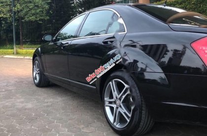 Mercedes-Benz S class S350 2008 - Bán Mercedes S350 đời 2008, màu đen, nhập khẩu  