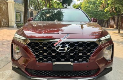 Hyundai Santa Fe   2019 - Bán ô tô Hyundai Santa Fe 2.2L HTRAC năm sản xuất 2019, màu đỏ